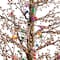 4ft. Pre-Lit Frosted Berry Twig Artificial Christmas Tree, Multicolor Gum Ball LED Lights